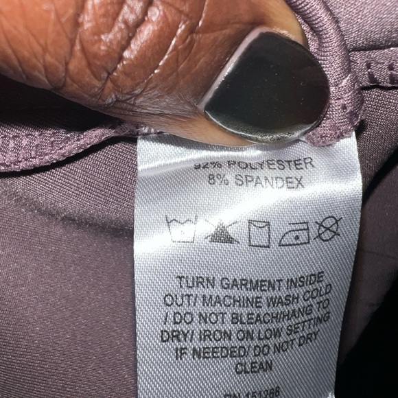 Purple sweat shirt - Picture 9 of 9